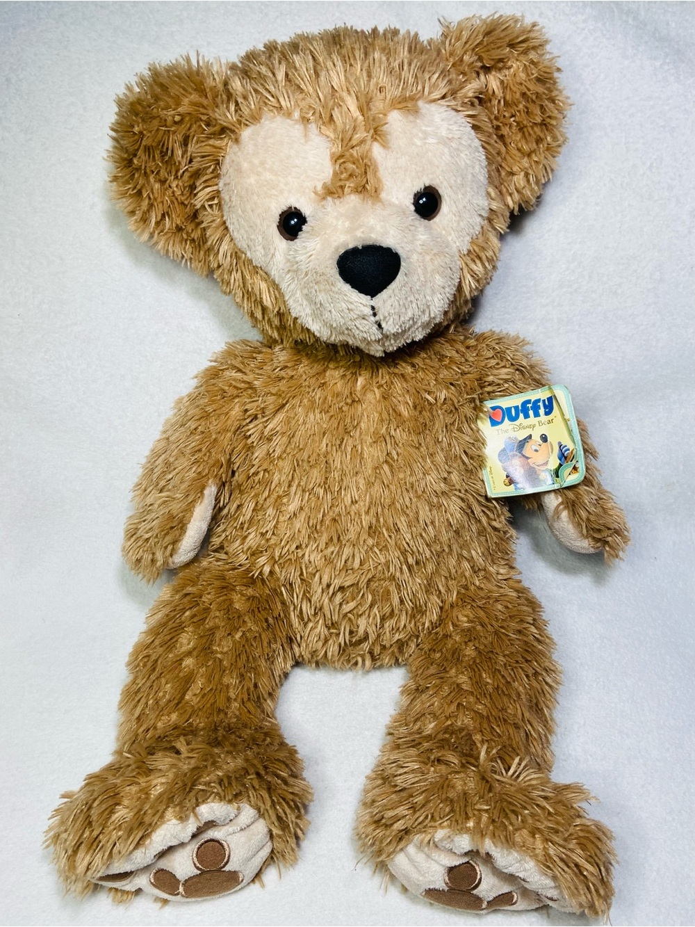 28” Walt Disney World Hidden Mickey Duffy Bear Tan Large Duffy Plush